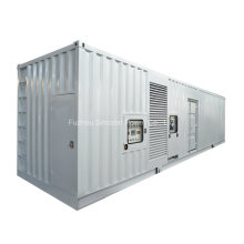 800 Kw 40 Feet Containerized Silent Type Diesel Generator with Perkins UK Engine